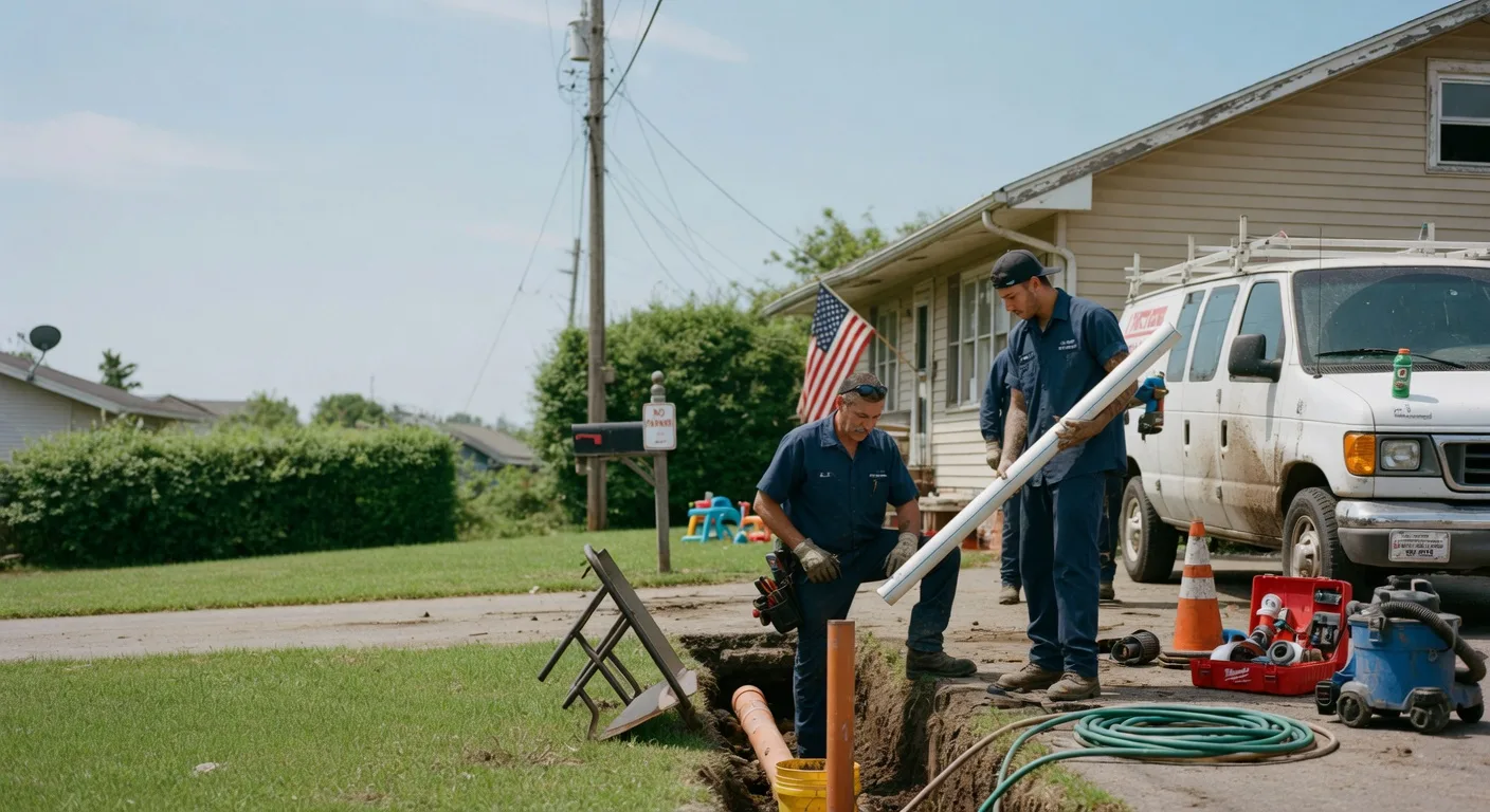 Sewer Line Inspection in Coffeyville, KS